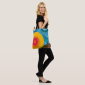 Kaapverdië Levendige Zonsondergang Tote Bag (Op model)