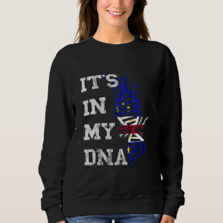 Kaapverdië ligt in de vlag van mijn dna-Kaapverdis Trui