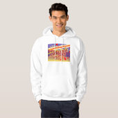 Kaapverdië Live Love Life Hoodie (Voorkant volledig)