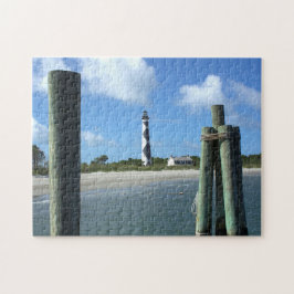Kaapverdië Lookout Light Legpuzzel