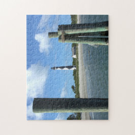 Kaapverdië Lookout Light Legpuzzel