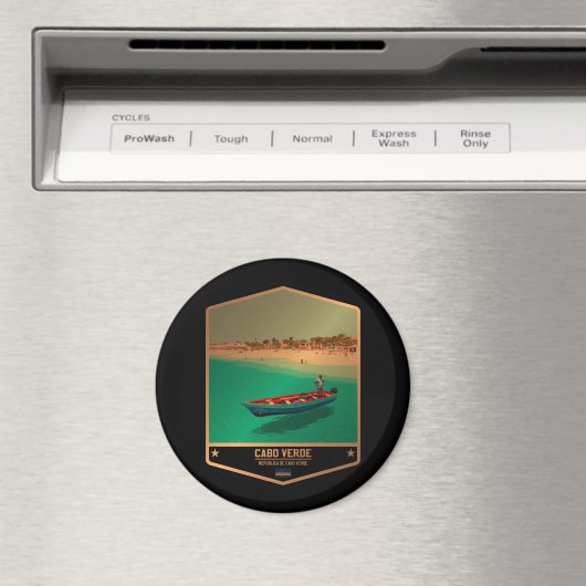 Kaapverdië Magneet (Insitu (Vaatwasser))