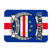 Kaapverdië Magneet (Horizontaal)