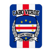 Kaapverdië Magneet (Verticaal)