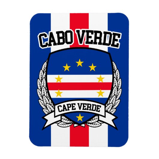 Kaapverdië Magneet (Verticaal)