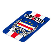 Kaapverdië Magneet (Linkerzijde)