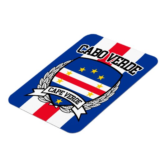 Kaapverdië Magneet (Linkerzijde)