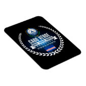 Kaapverdië Magneet (Rechterzijde)