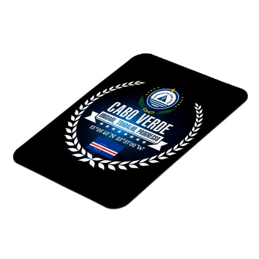 Kaapverdië Magneet (Linkerzijde)