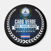 Kaapverdië Magneet (Voorkant)