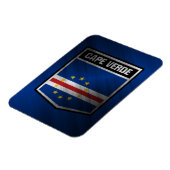 Kaapverdië Magneet (Linkerzijde)
