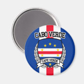 Kaapverdië Magneet (Voorkant / Achterkant)