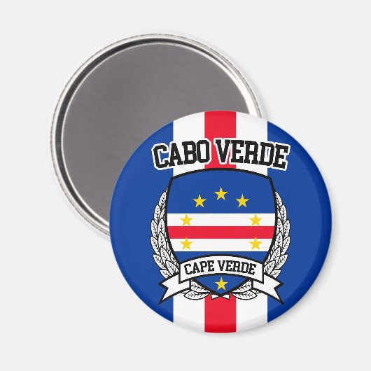 Kaapverdië Magneet (Voorkant / Achterkant)