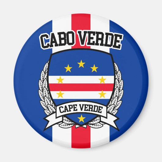 Kaapverdië Magneet (Voorkant)