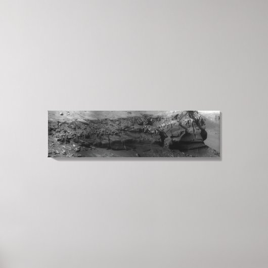 Kaapverdië, Mars Canvas Afdruk (Voorkant)