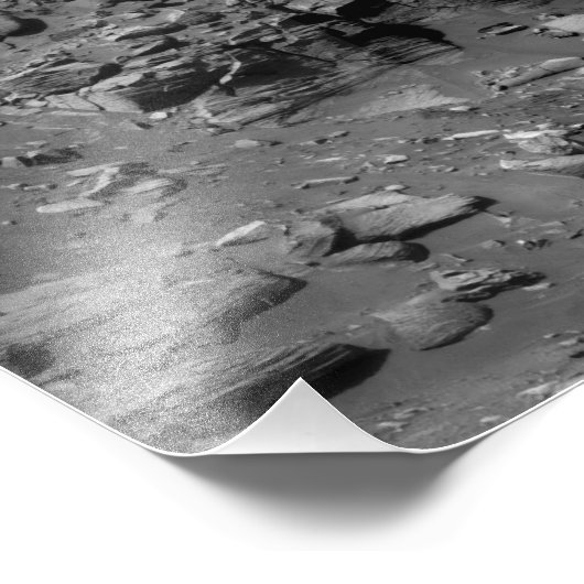 Kaapverdië, Mars Foto Afdruk (Hoek)