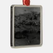 Kaapverdië, Mars Metalen Ornament (Rechts)