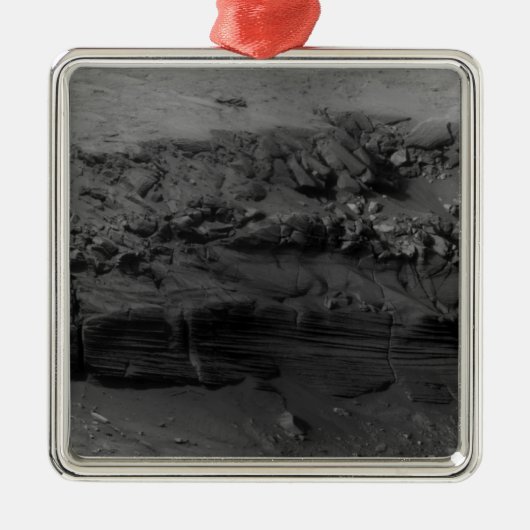 Kaapverdië, Mars Metalen Ornament (Voorkant)