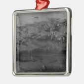 Kaapverdië, Mars Metalen Ornament (Links)