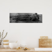 Kaapverdië, Mars Poster (Keuken)