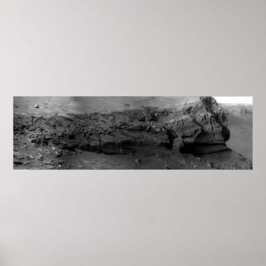 Kaapverdië, Mars Poster (Voorkant)