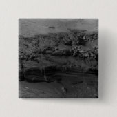 Kaapverdië, Mars Vierkante Button 5,1 Cm (Voorkant)