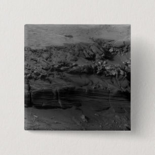 Kaapverdië, Mars Vierkante Button 5,1 Cm