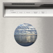 Kaapverdië, Massachusetts Ocean Sunset souvenir Magneet (Insitu (Vaatwasser))