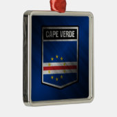 Kaapverdië Metalen Ornament (Rechts)