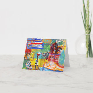 Kaapverdië notecard kaart