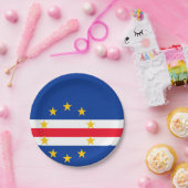 Kaapverdië Papieren Bordje (Feest)