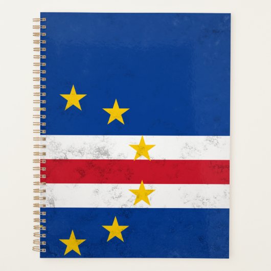 Kaapverdië Planner (Voorkant)