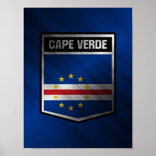 Kaapverdië Poster (Voorkant)