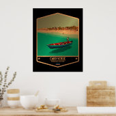 Kaapverdië Poster (Keuken)