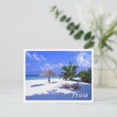 Kaapverdië - Praia - Briefkaart (Staand voorkant)