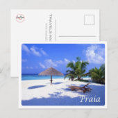 Kaapverdië - Praia - Briefkaart (Voorkant / Achterkant)