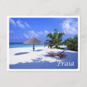 Kaapverdië - Praia - Briefkaart