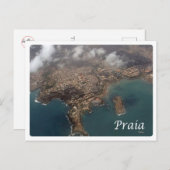 Kaapverdië - Praia - Briefkaart (Voorkant / Achterkant)