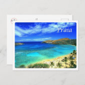 Kaapverdië - Praia - Briefkaart (Voorkant / Achterkant)