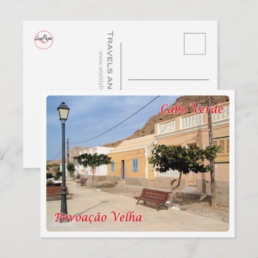 Kaapverdië - Provoacao Velha - Briefkaart (Voorkant / Achterkant)