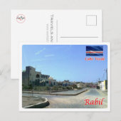 Kaapverdië - Rabil - Briefkaart (Voorkant / Achterkant)