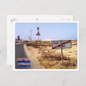Kaapverdië - Rabil - Toponymisch Bord - Briefkaart (Voorkant / Achterkant)