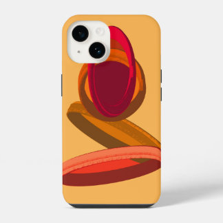 Kaapverdië Regen tot Cachupa Abstracte Illustratie iPhone 14 Hoesje