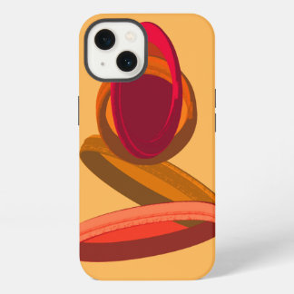 Kaapverdië Regen tot Cachupa Abstracte Illustratie iPhone 13 Hoesje