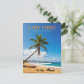 Kaapverdië Reizen Briefkaart (Staand voorkant)