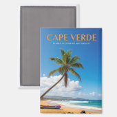 Kaapverdië Reizen Magneet (Voorkant / Achterkant)