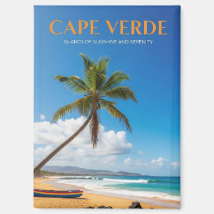 Kaapverdië Reizen Magneet