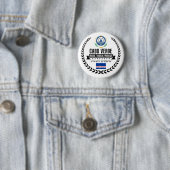 Kaapverdië Ronde Button 5,7 Cm (In situ)