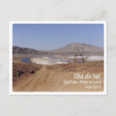 Kaapverdië - Sal-eiland - Briefkaart (Voorkant)