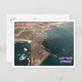 Kaapverdië - Sal Rei - Briefkaart (Voorkant / Achterkant)
